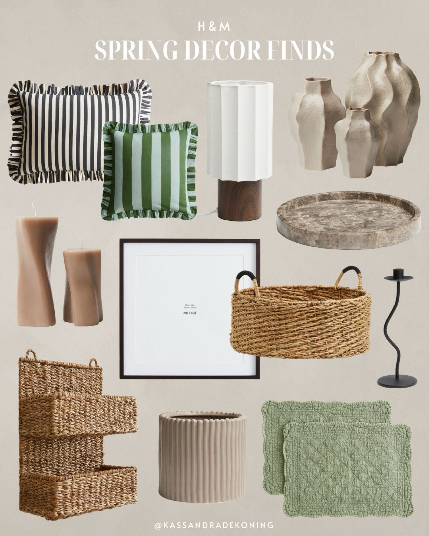 H&M Spring Decor Finds 

#LTKSeasonal #LTKHome #LTKFindsUnder50