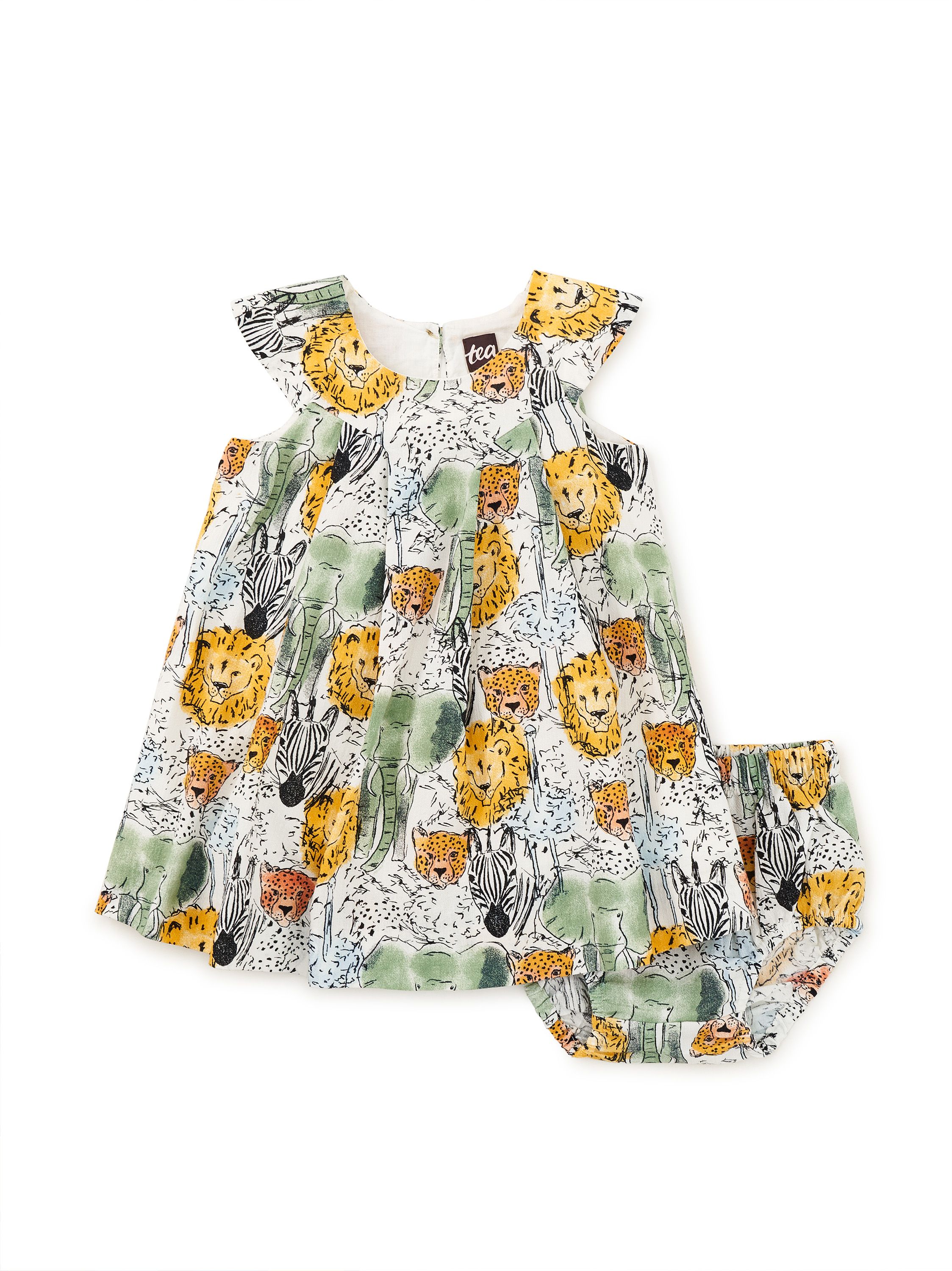 A-Line Baby Dress | Tea Collection
