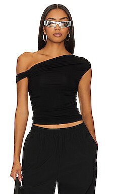 superdown Moxie Top in Black from Revolve.com | Revolve Clothing (Global)