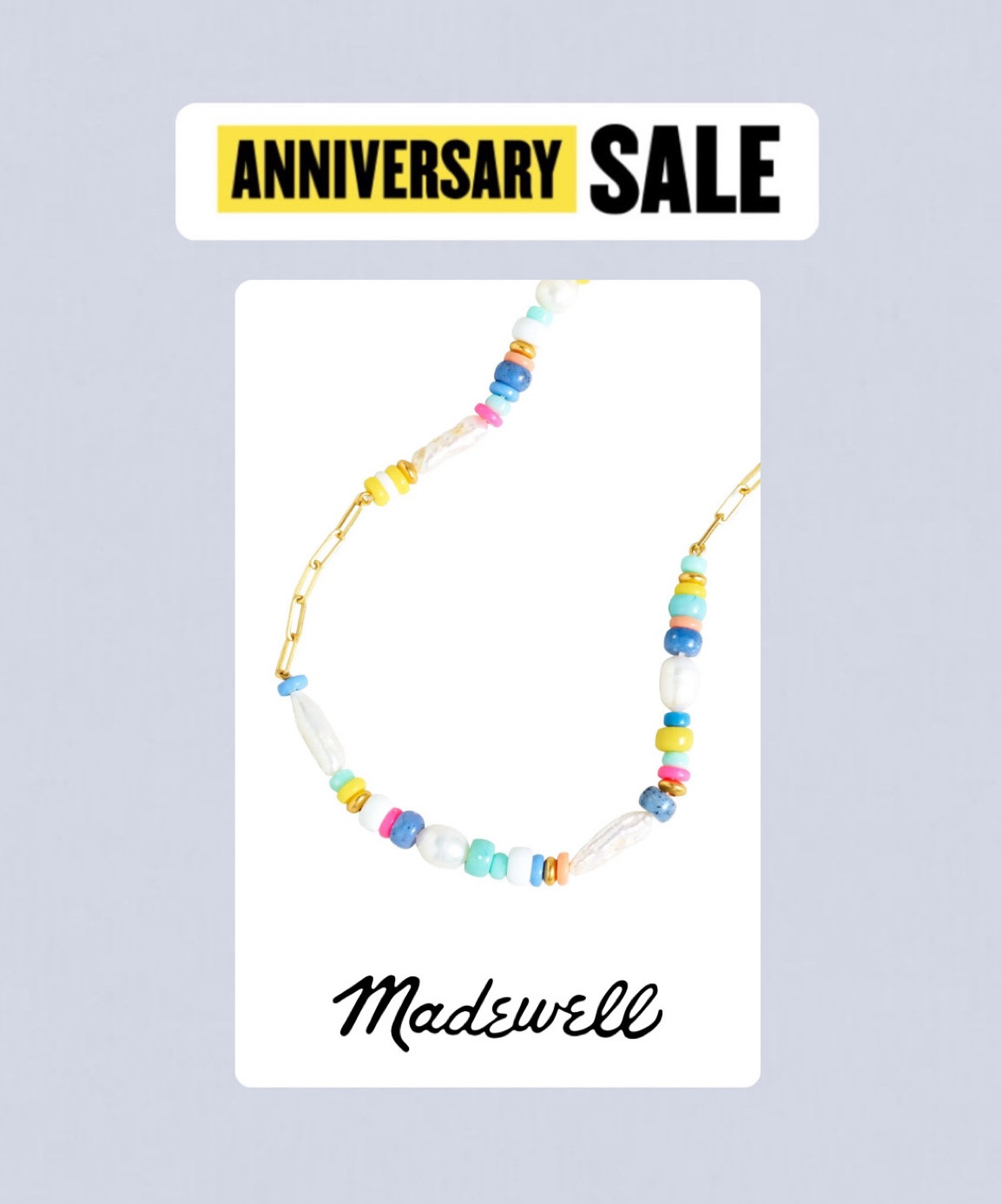 Nordstrom Anniversary Sale 💛

NSale | Nordys Sale | fall fashion | back to school fashion | teacher outfits | Madewell beaded necklace | colorful necklace | summer fashion | wear now wear later | cardigan sweater | jeans | gray western booties 


#LTKsalealert #LTKBacktoSchool #LTKxNSale