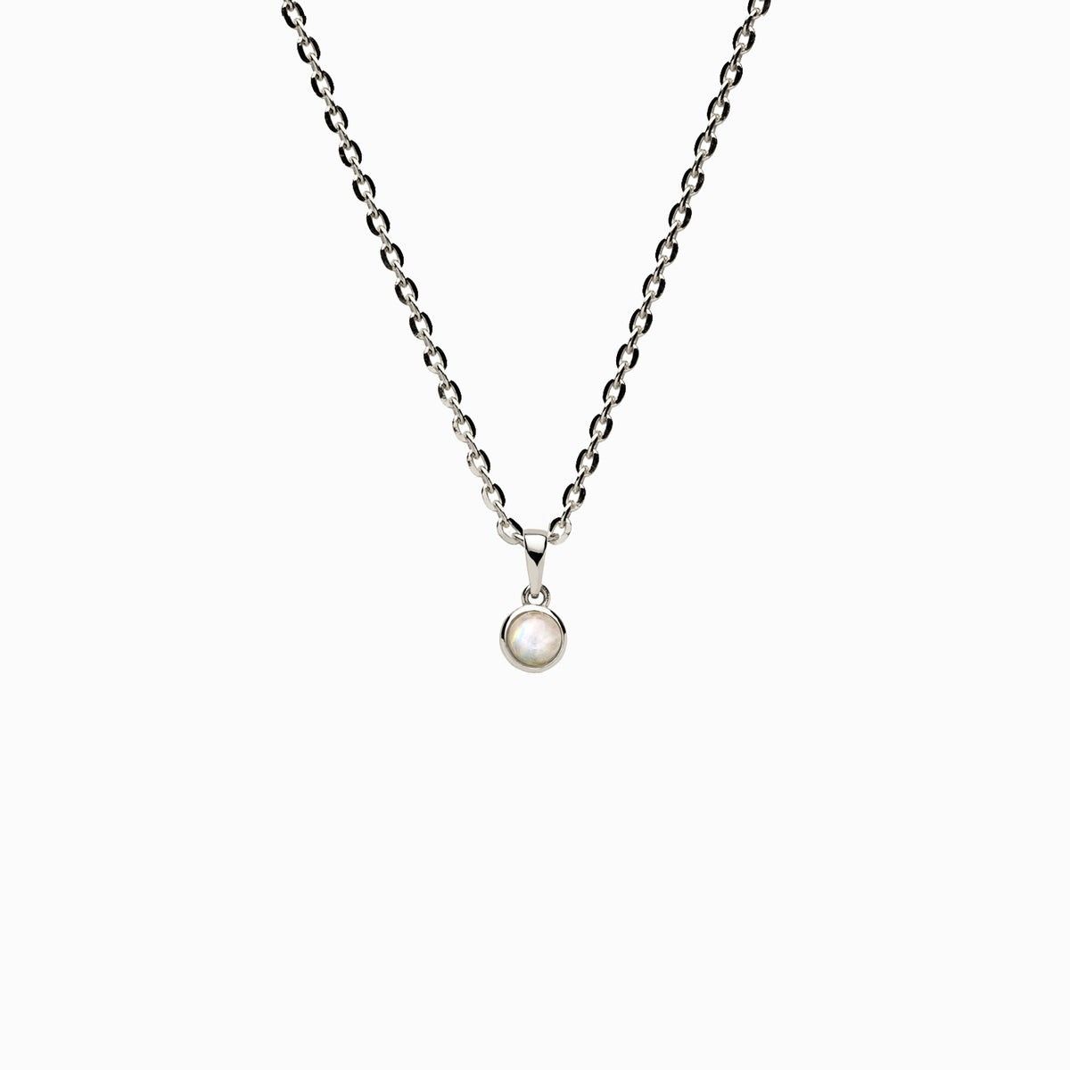 Moonstone Pendant Necklace | Awe Inspired