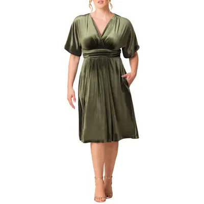 Angelic Velvet Cocktail Dress | Nordstrom
