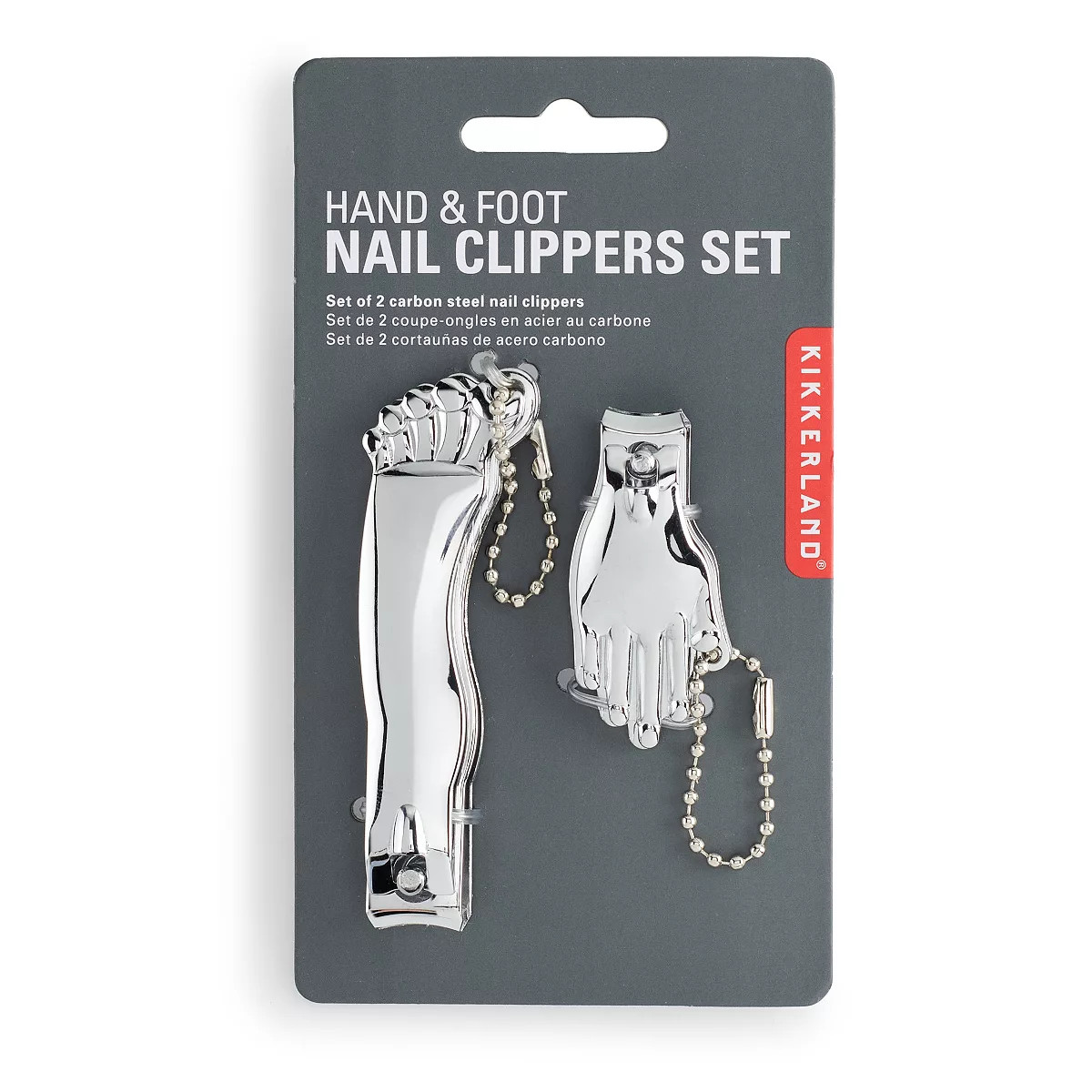 Kikkerland Hand and Foot Nail Clipper Set | Kohl's