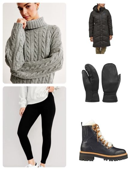 Black & Grey Warm Winter Style!🖤🩶

#LTKSeasonal #LTKshoecrush
