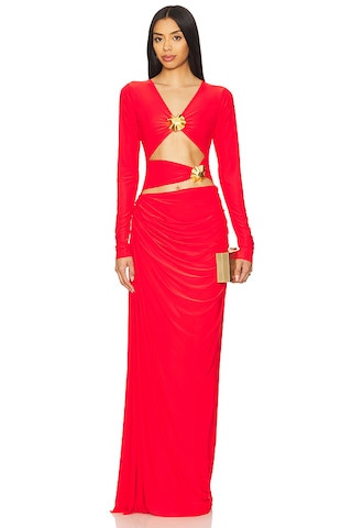 Unfavorite  The Irina Dress in Cherry

              
    
        
        
            Favorite... | Revolve Clothing (Global)