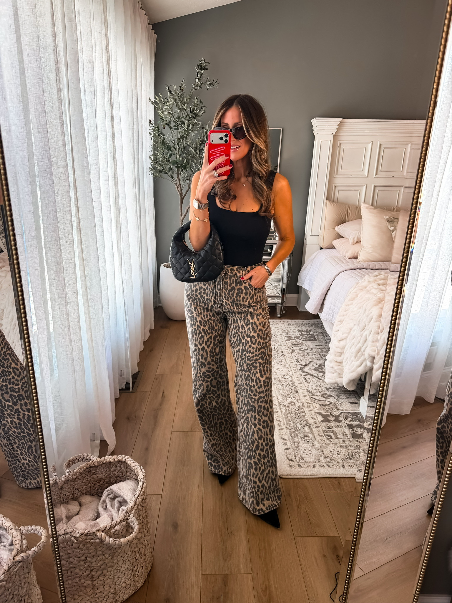 This is the cutest black tank with the comfiest jeans. So classic and effortless! Loving this style. Cute jeans black tank cute women’s fashion mom style summer wear cute sandals cute tops mom life outfit of the day cute finds themominstyle 

#LTKdayinmylife #LTKootd #LTKmomlife