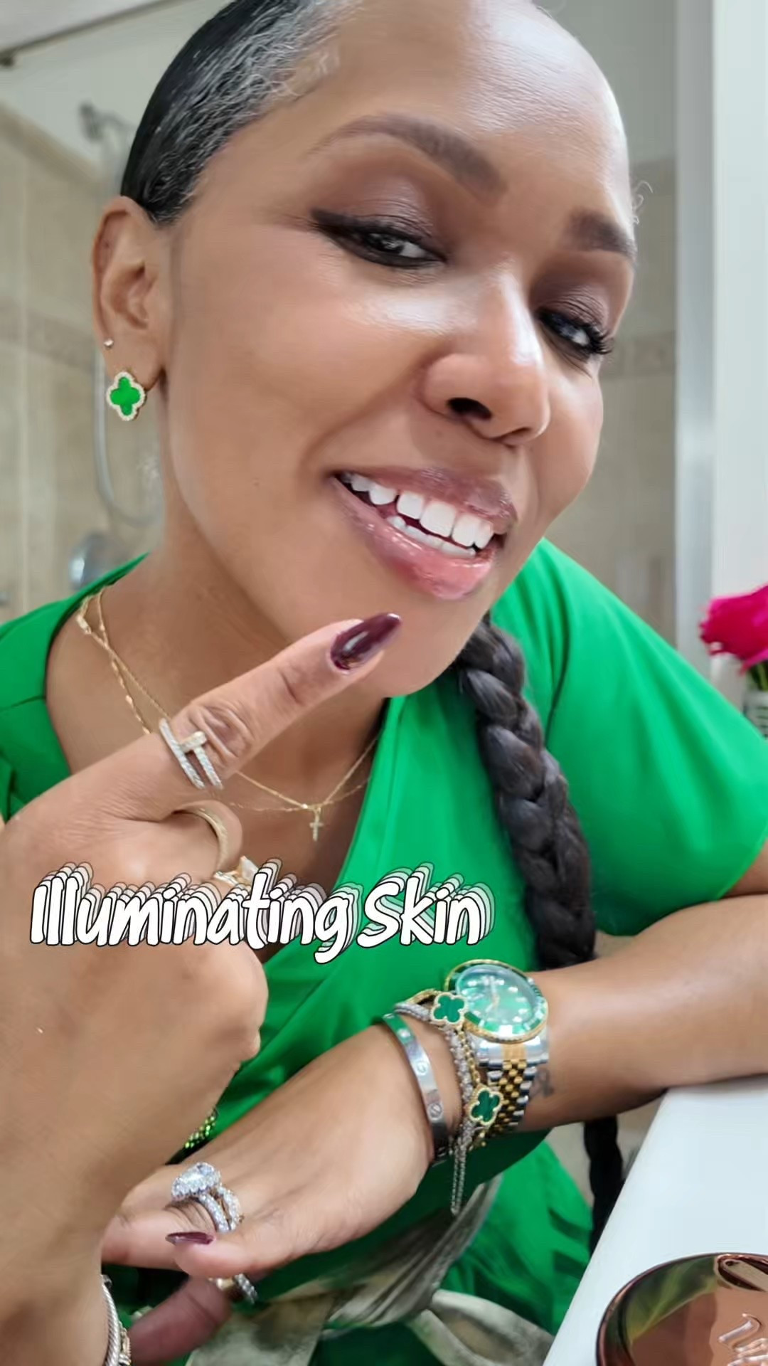 Illuminating Skin over forty, who’s with me? #danessamyricks #beauty #skin #glowyskin #charlottetilbury

#LTKBeauty