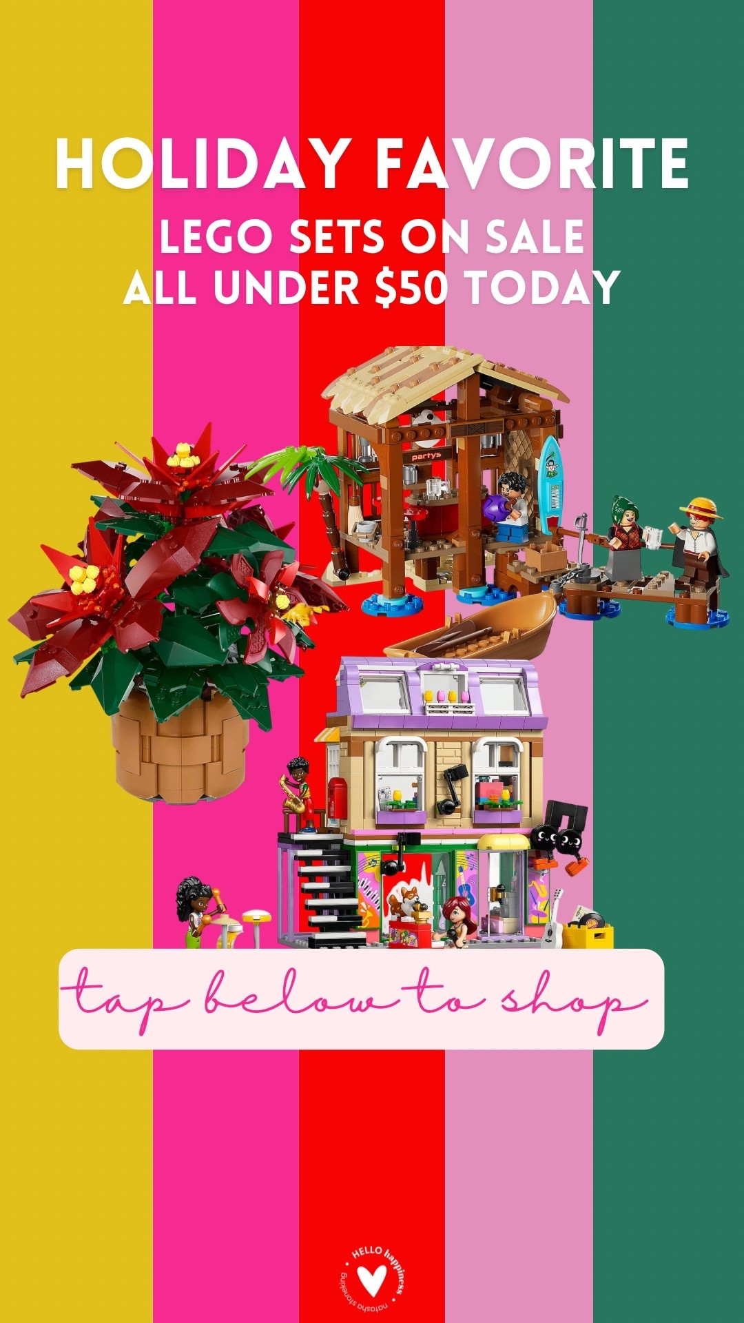 Lego sets on sale for under $50!! 

#LTKSeasonal #LTKGiftGuide #LTKSaleAlert