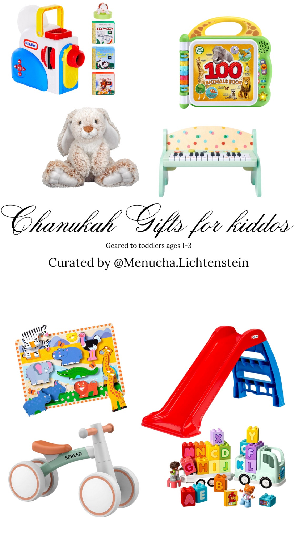 Holiday gift guide for toddlers (geared to ages 1-3)! 🎁🛝 

Gift your littles with some exciting new toys 🧸 

#LTKGiftGuide #LTKHome #LTKHoliday