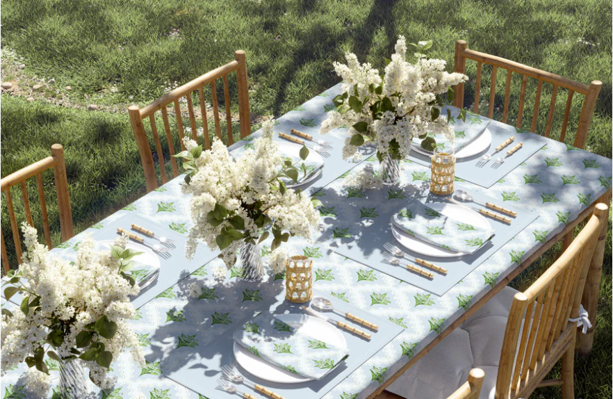 EVELYN HENSON TABLECLOTHS | Your favorite prints are now available as tablecloths! Updating your tablescape can make such a big impact and it’s an easy, fun way to refresh your space with the seasons. Who else needs a refresh? 

Would also be perfect if you're hosting for Mother's Day!  

 #LTKMothersDay #LTKHome