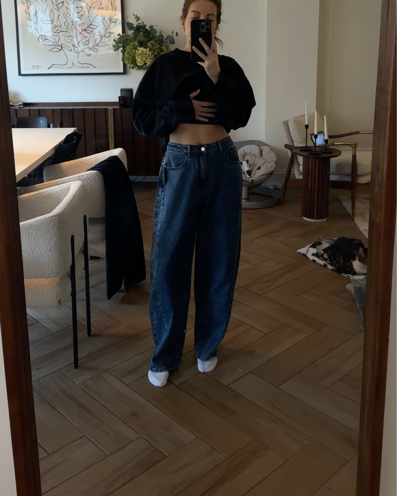 Finding jeans so you don’t have to 

#LTKjeans #LTKFashionMonth #LTKuk