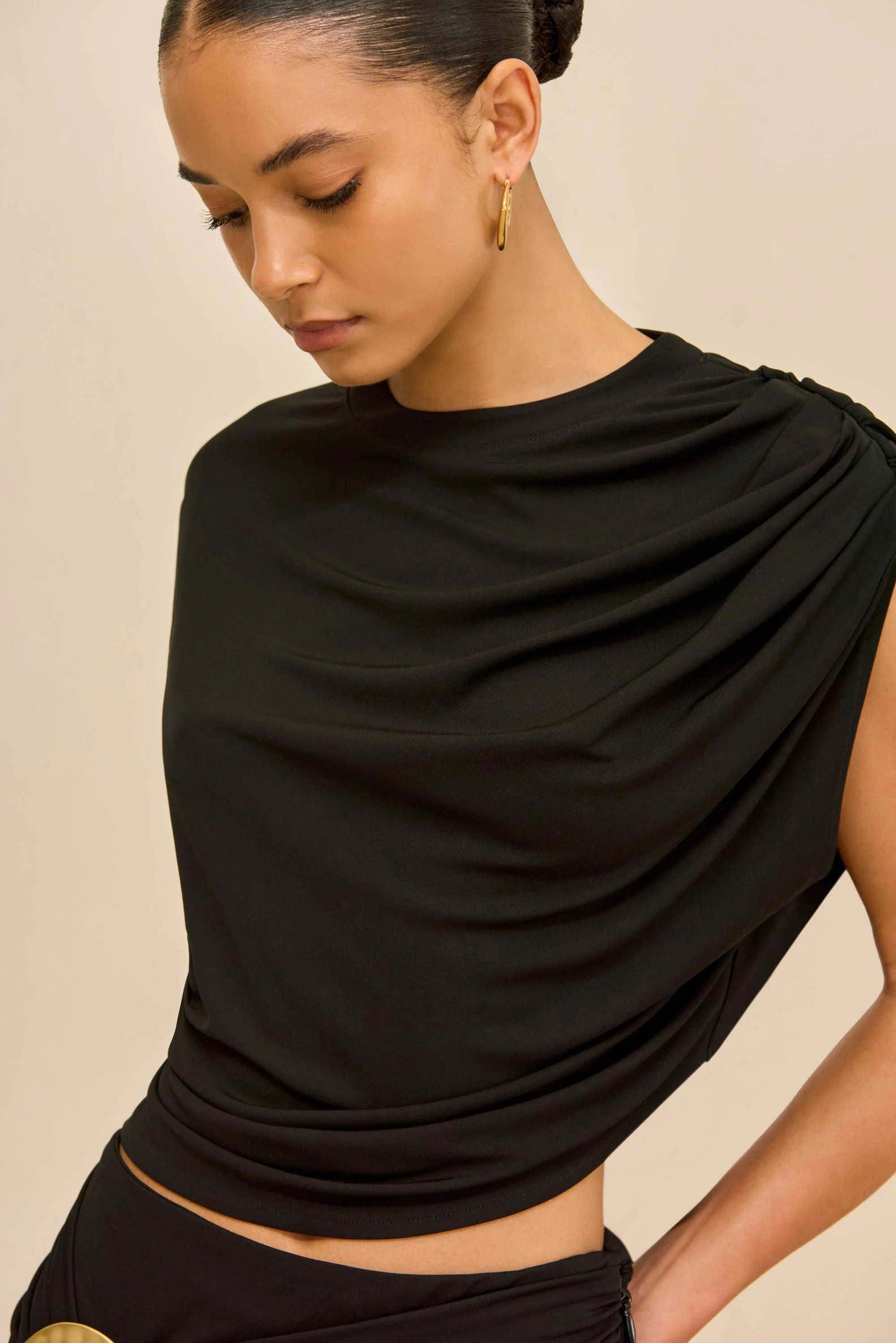 CELENE TOP - BLACK | Cult Gaia - US
