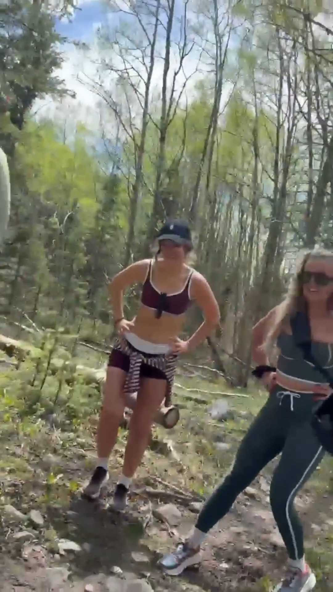 camping outfits from the weekend

i did size xs in Abercrombie sports bra i did my normal small shorts, hoodie & overalls i sized up to a medium sweatpants 

divi: emerson15

Workout
Fitness
Running 
Hiking
Gym outfit
Wrap dress
Leggings
Sneakers


#LTKgrwm #LTKfitnessgoals #LTKActive