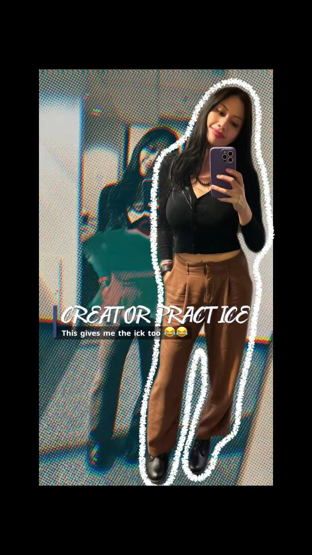 Sometimes this practice feels awkward and vulnerable, and sometimes it feels like coming home. I’m grateful for the people, tools, and gentle nudges along the way that help me keep creating, keep exploring, and keep choosing joy. 

I'm still finding what clicks for now I'm just sharing my OOTD in creative unique ways that I am drawn to and I hope you will be too. Follow me if you want to watch me trial, fail and evolve along the way. 🥰

#LTKWorkwear #LTKmomlife #LTKootd