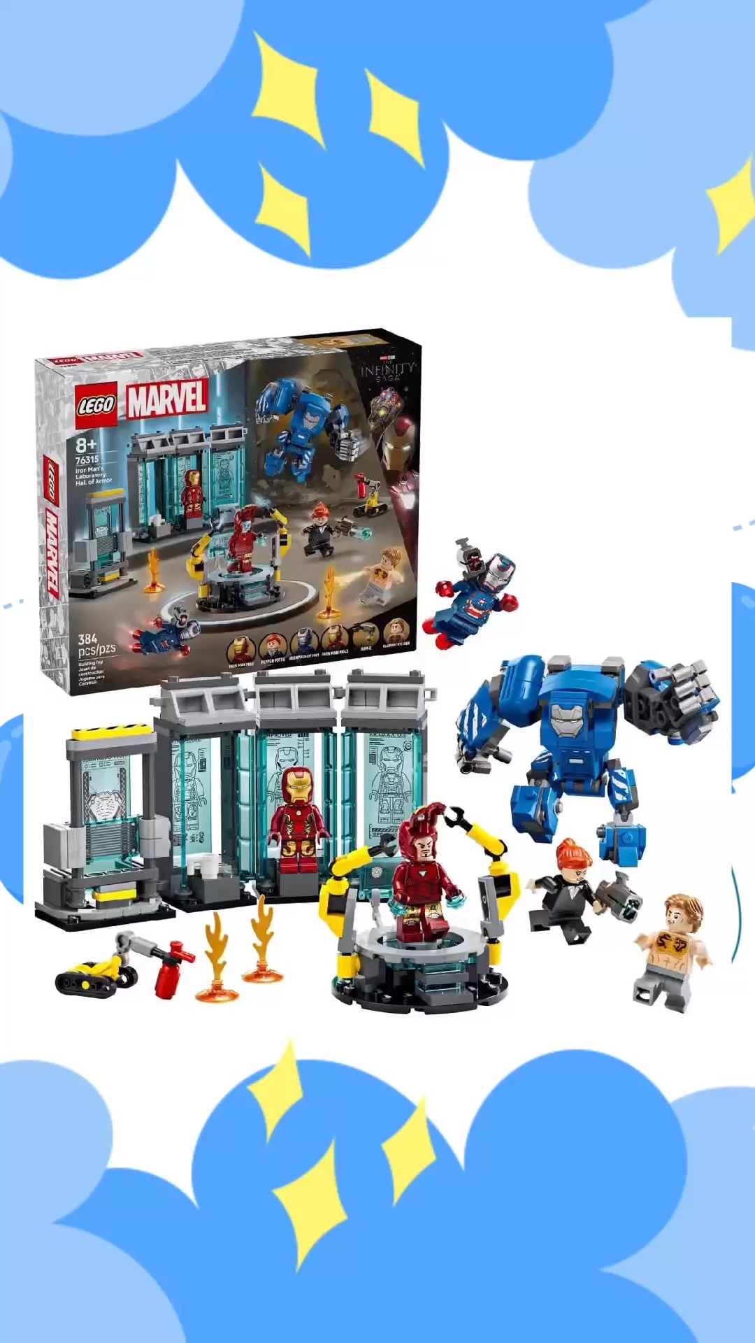 Frankie’s cousin is turning 6 this month. We are all super excited for him. Right now he is obsessed with Iron Man and Lego. We thought these would be great gifts for him. What do you think?

#LTKFamily #LTKKids #LTKFindsUnder100