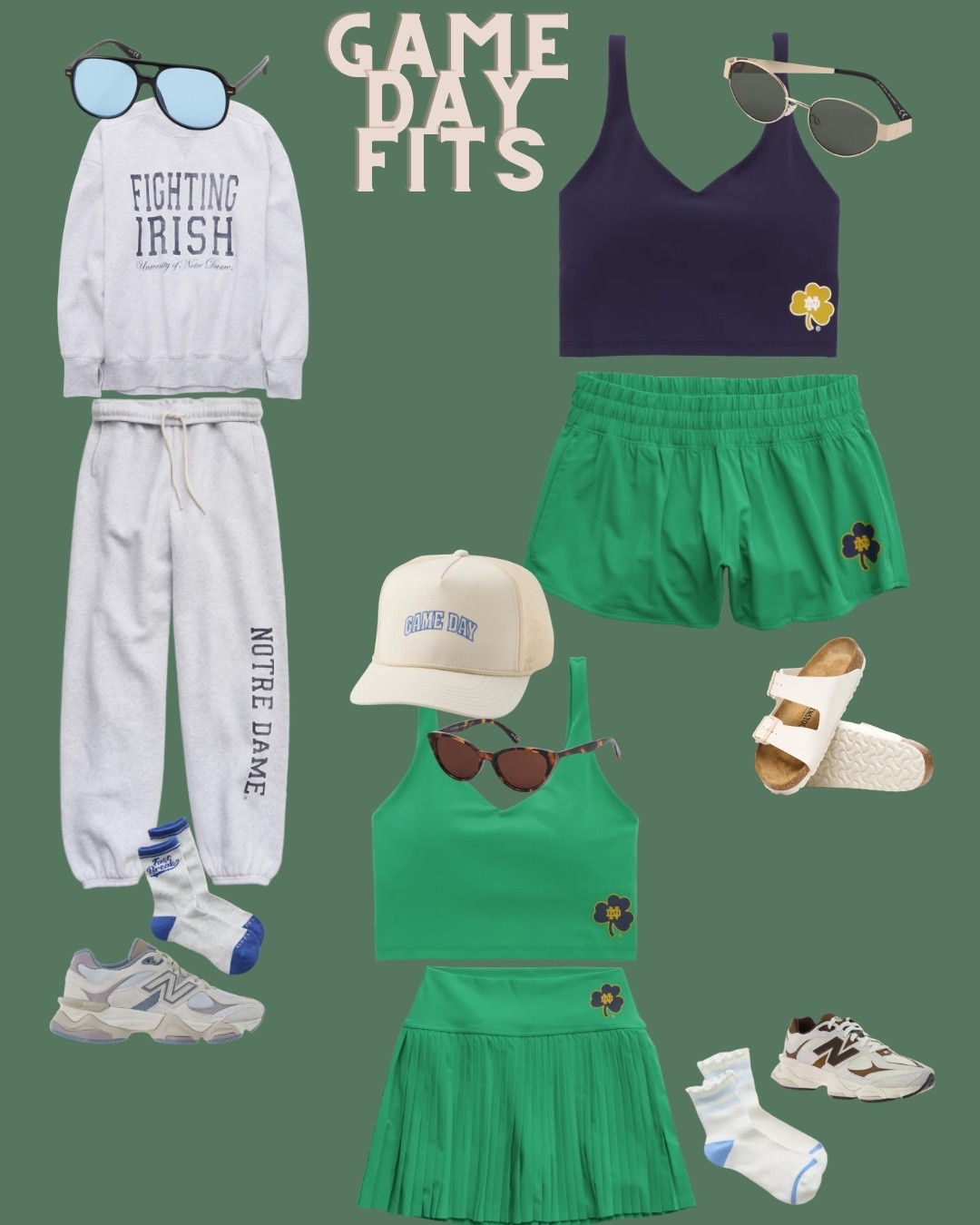 Game day outfits!!! Go Irish!

#LTKootd #LTKSaleAlert #LTKSeasonal