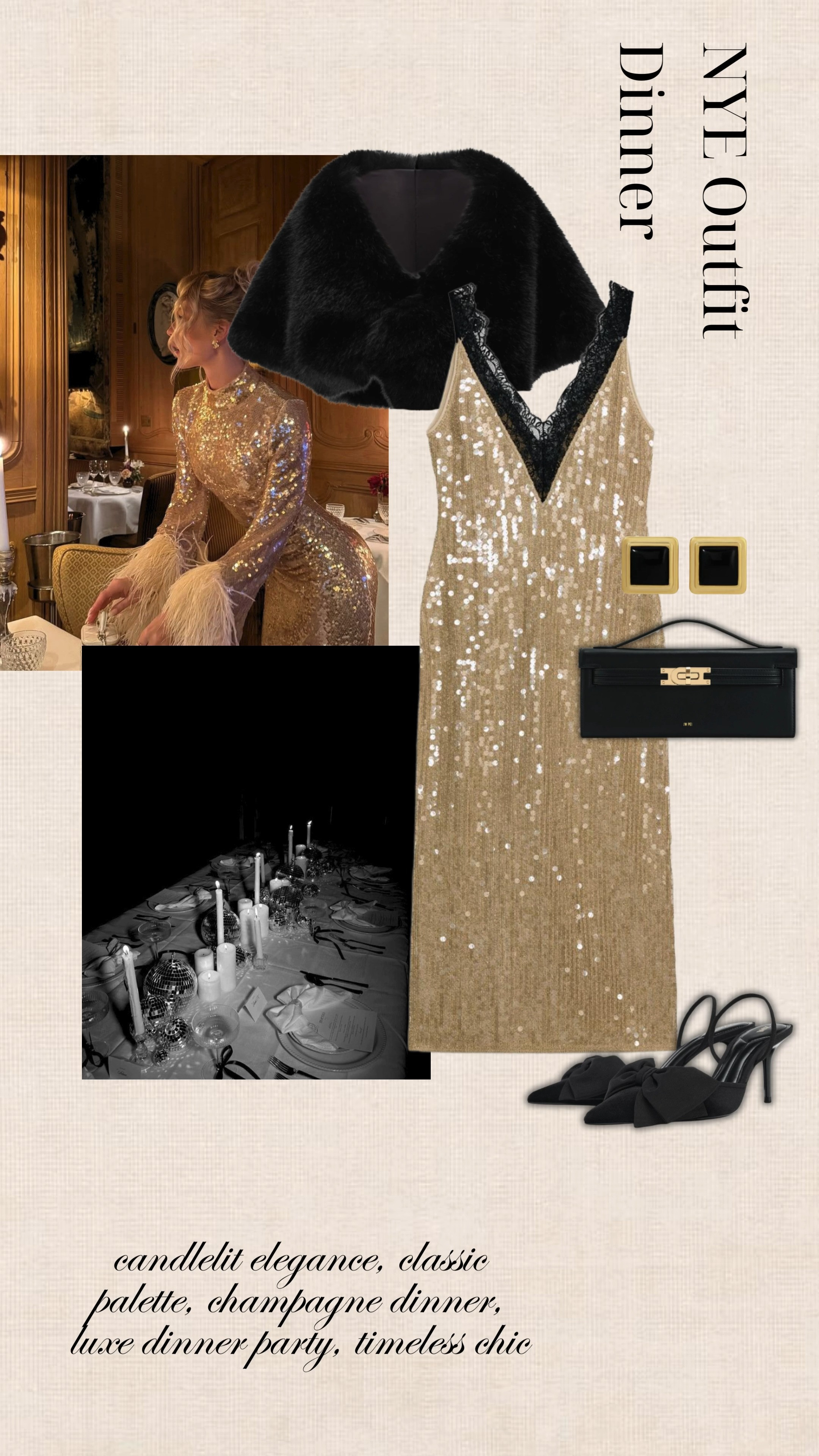 NYE outfit for a dinner date! nye outfit, date night outfit, dinner date 

 #LTKHoliday #LTKSeasonal #LTKFindsUnder50