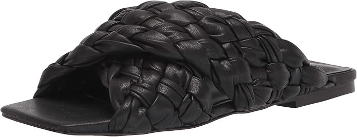 Steve Madden Women's Marina Flat Sandal | Amazon (US)