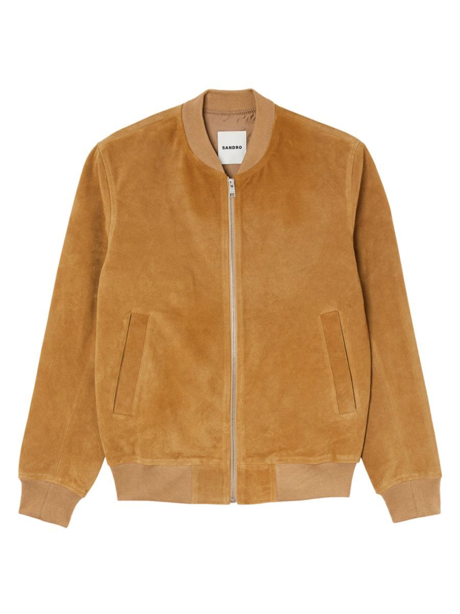 Suede Leather Jacket | Saks Fifth Avenue