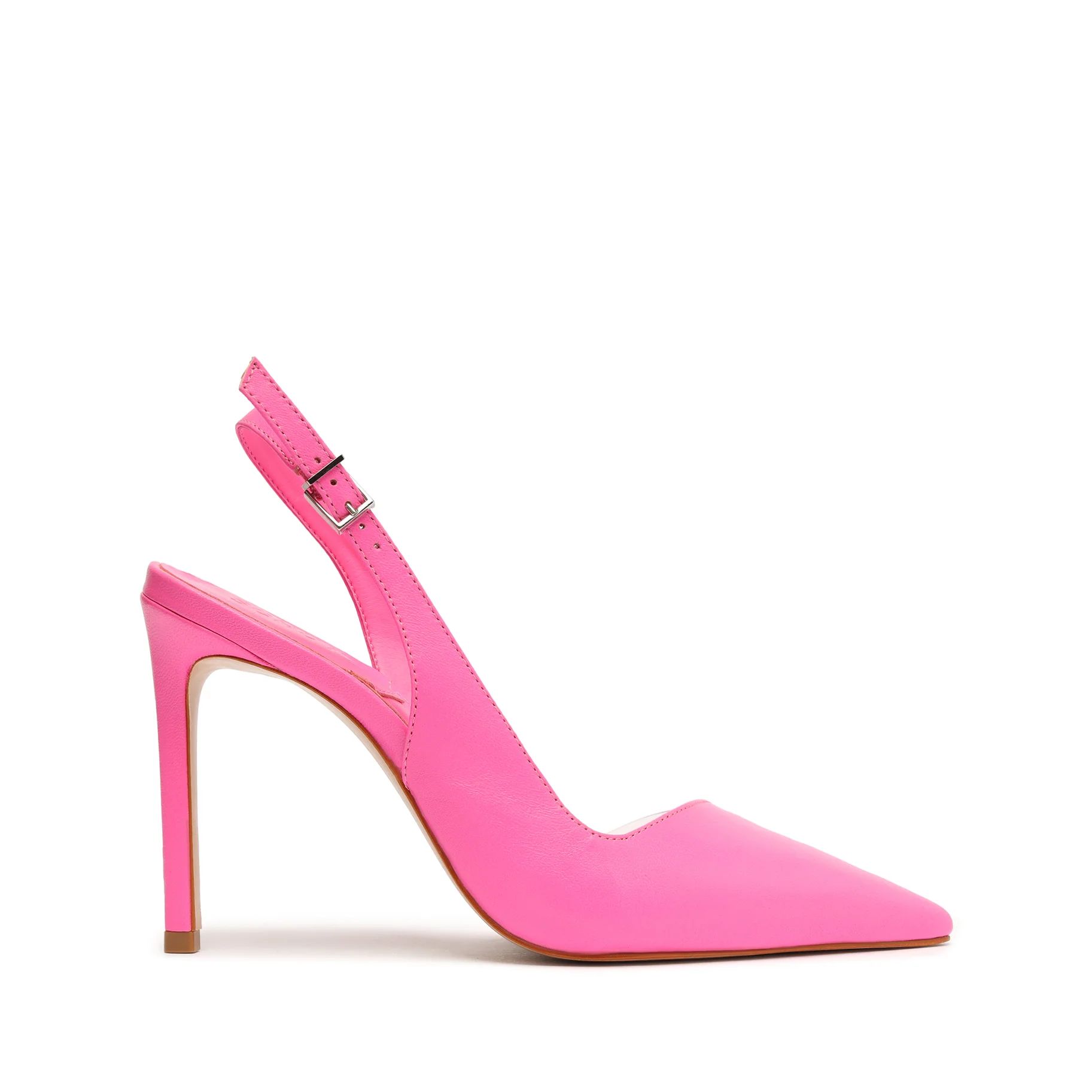 Emma Nappa Leather & Vinyl Pump | Schutz Shoes (US)