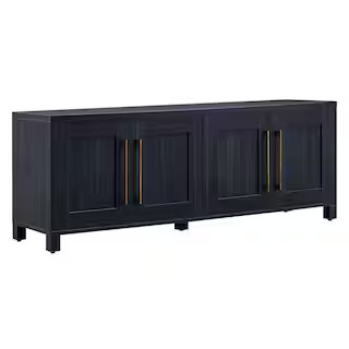 Meyer&CrossChabot 68 in. Charcoal Gray TV Stand Fits TV's up to 80 in.(5) | The Home Depot