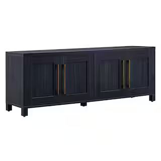 Meyer&Cross Chabot 68 in. Charcoal Gray TV Stand Fits TV's up to 75 in. TV1134 - The Home Depot | The Home Depot