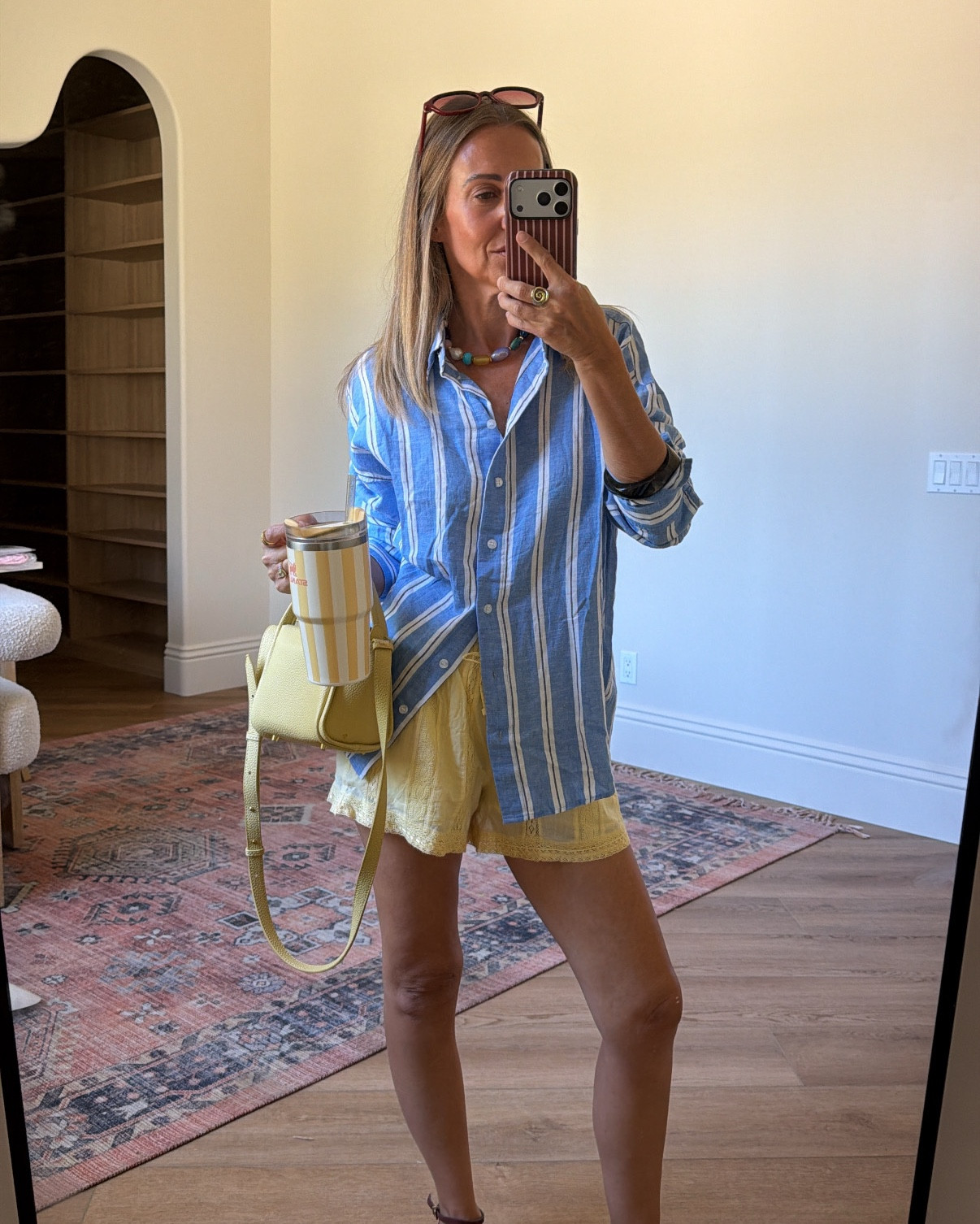 Obsessed with these spring colors

#LTKSeasonal #LTKootd