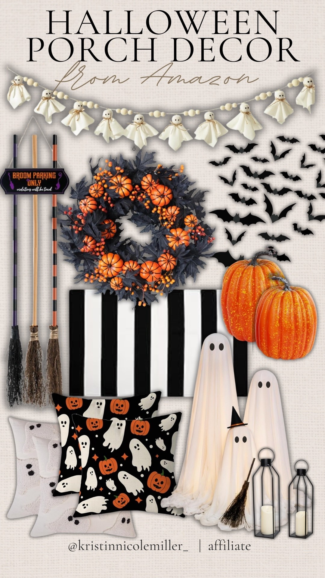 The cutest Amazon Halloween porch decor!!! 

Staples, summerween, spooky decorations, ghost, pumpkin, lanterns, pillows, affordable 

#LTKSeasonal #LTKFindsUnder100 #LTKHome