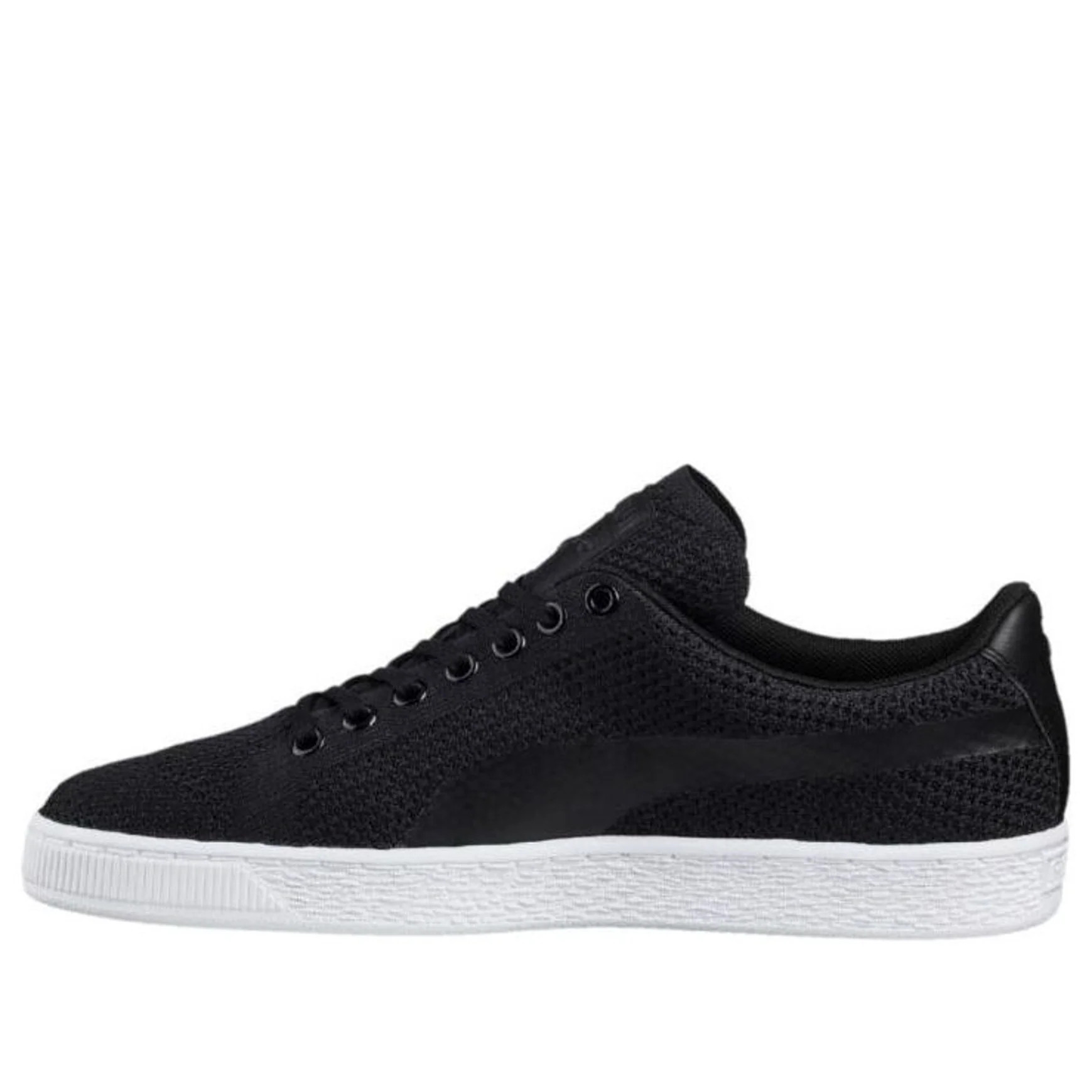 PUMA Basket Classic Evoknit 'Black White' 363180-03 | KICKS CREW