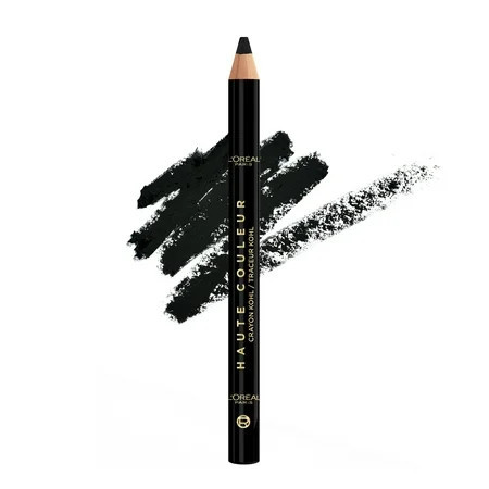 L'Oreal Paris Haute Couleur Kohl Pencil Eyeliner Makeup, Black Silk 110, 0.03 oz | Walmart (US)
