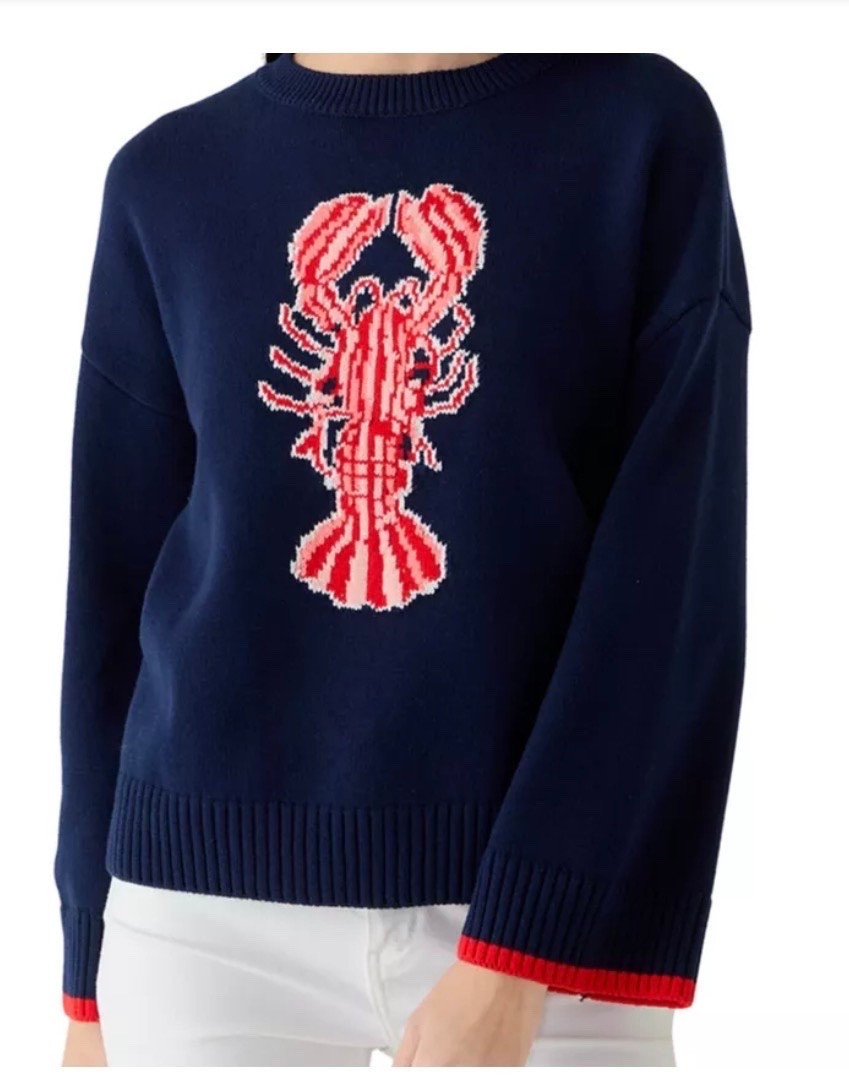 Price drop!  $23.80!

lobster sweater, lobster, nautical, summer sweater

#LTKootd #LTKSaleAlert #LTKOver40