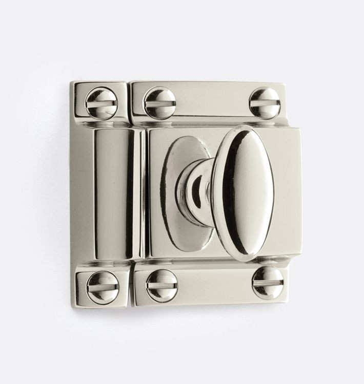 Oval Cupboard Latch | Rejuvenation