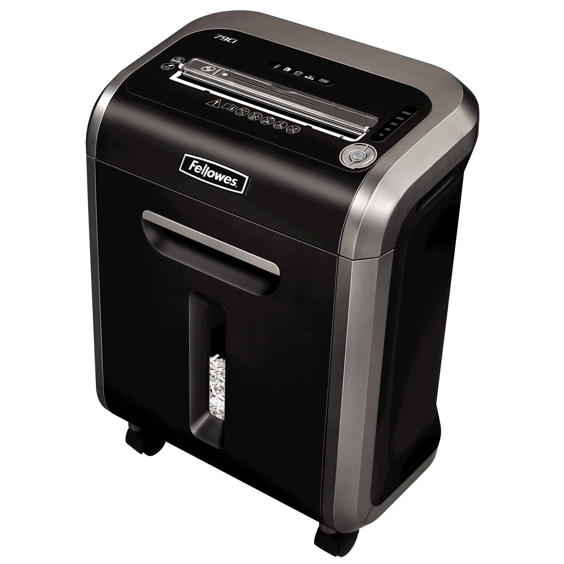 Fellowes ‎Powershred 79Ci 16-Sheet 100% Jam-Proof Heavy Duty Crosscut Paper Shredder Machine fo... | Amazon (US)