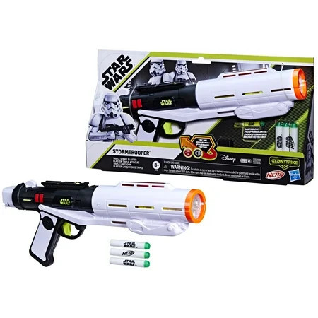 NERF GlowStrike Star Wars Stormtrooper Triple Strike Blaster, Holiday Gifts for Kids | Walmart (US)