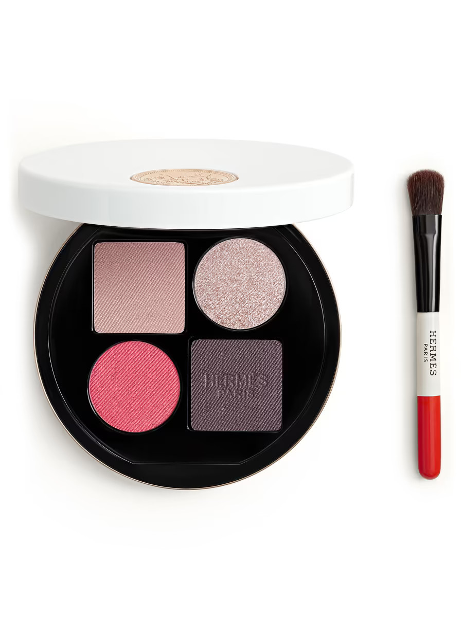 Shop HERMÈS Ombres d'Hermès Eye Shadow Quartet | Saks Fifth Avenue | Saks Fifth Avenue