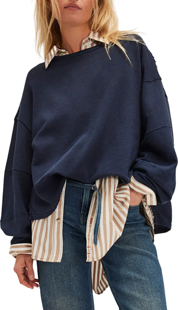 Total Eclipse Oversize T-Shirt | Nordstrom