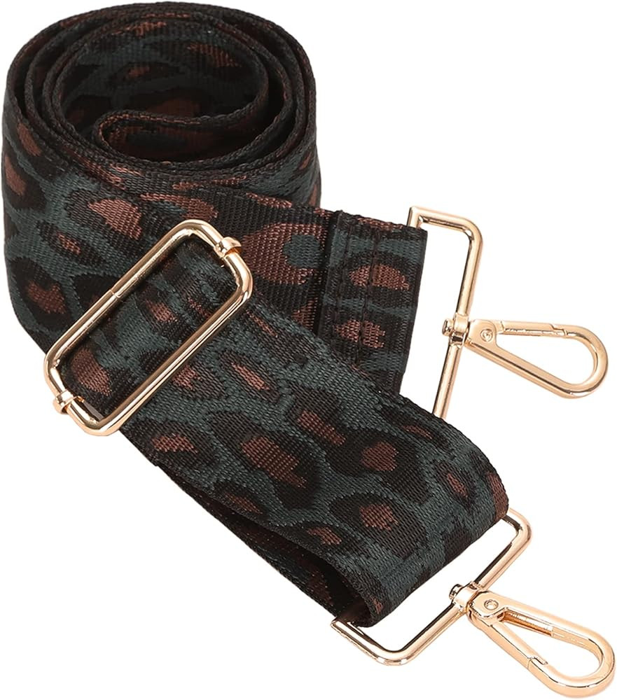 GINJKGO Purse Straps Replacement Crossbody - Adjustable Bag Strap for Purses, Wide Shoulder Strap... | Amazon (US)