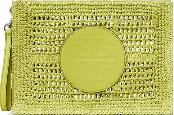 Tory Burch Ella Hand Crochet Wristlet | Nordstrom | Nordstrom