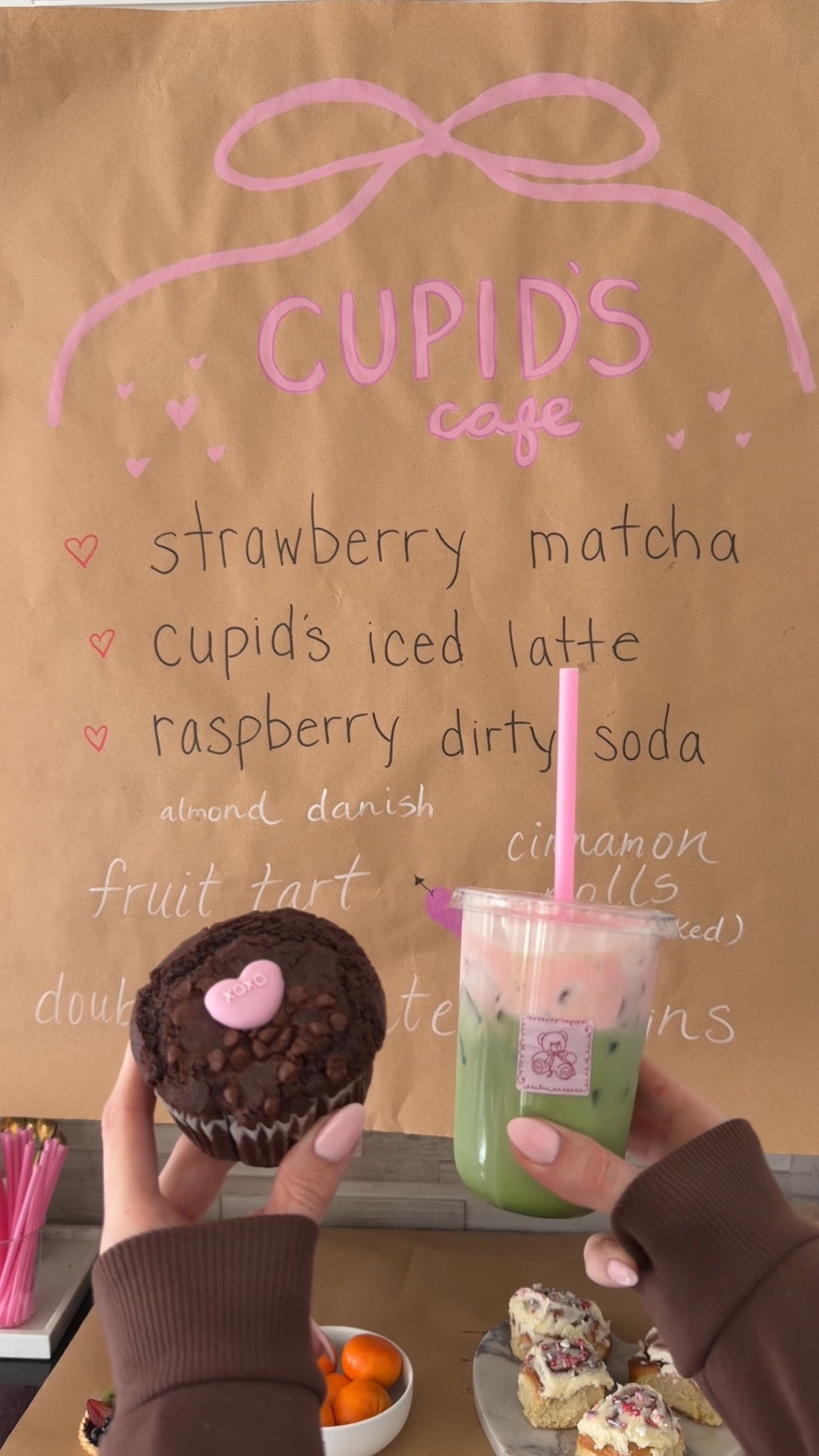 Cupids cafe
Valentines / Galentines party 

#LTKValentine #LTKvlog