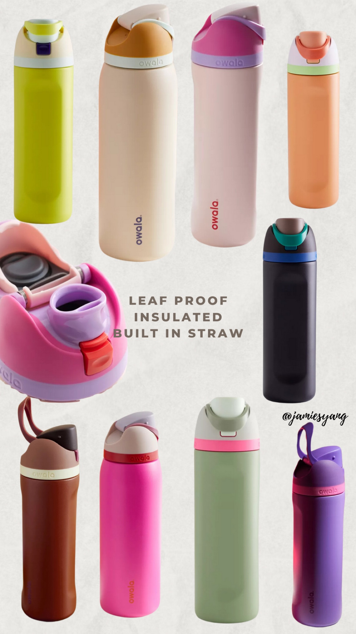 Special limited edition colors- Owala 24oz and 40oz water bottles 

#LTKActive #LTKPlusSize #LTKFitness