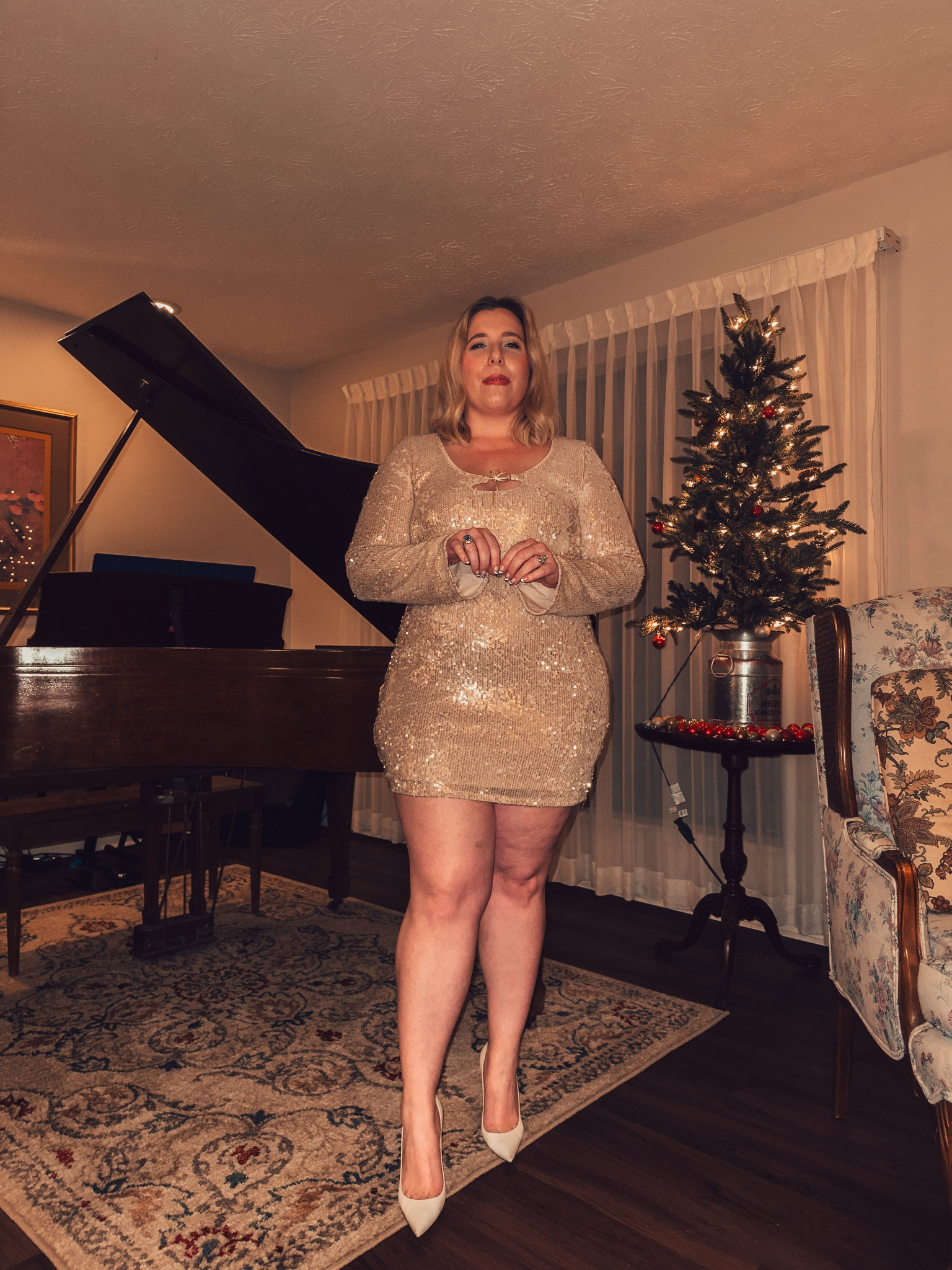 Champagne vibes for 2025



#LTKHoliday #LTKMidsize #LTKFindsUnder50