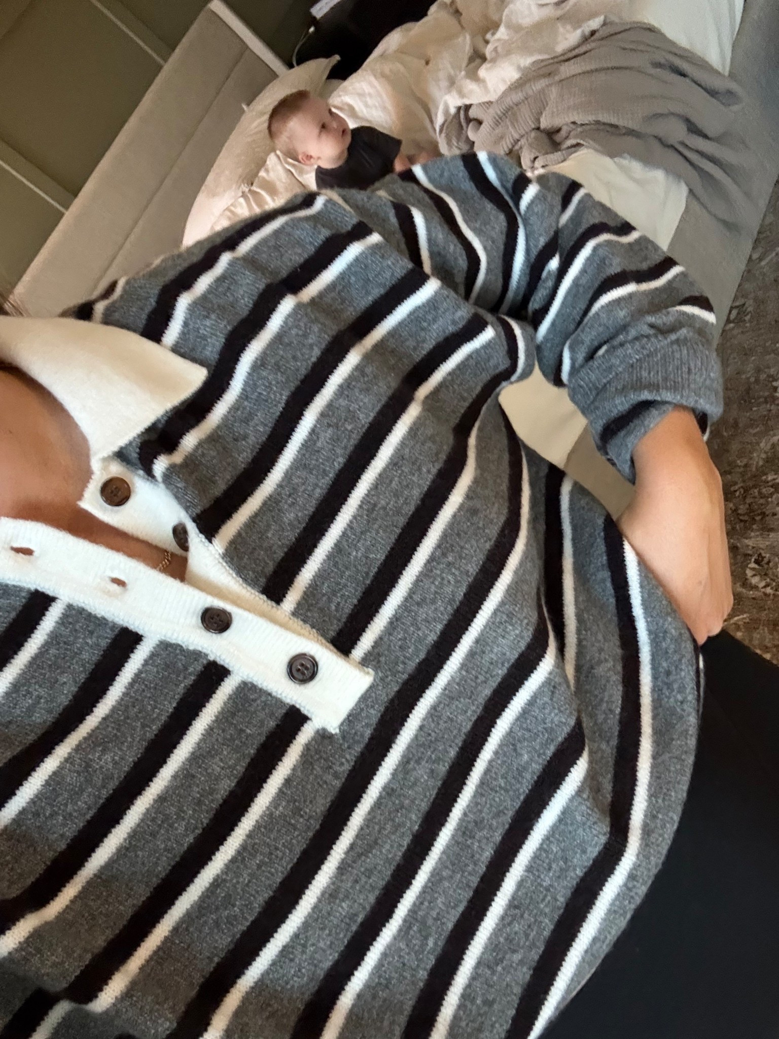 Recent h&m haul // striped sweater

#LTKStyleTip