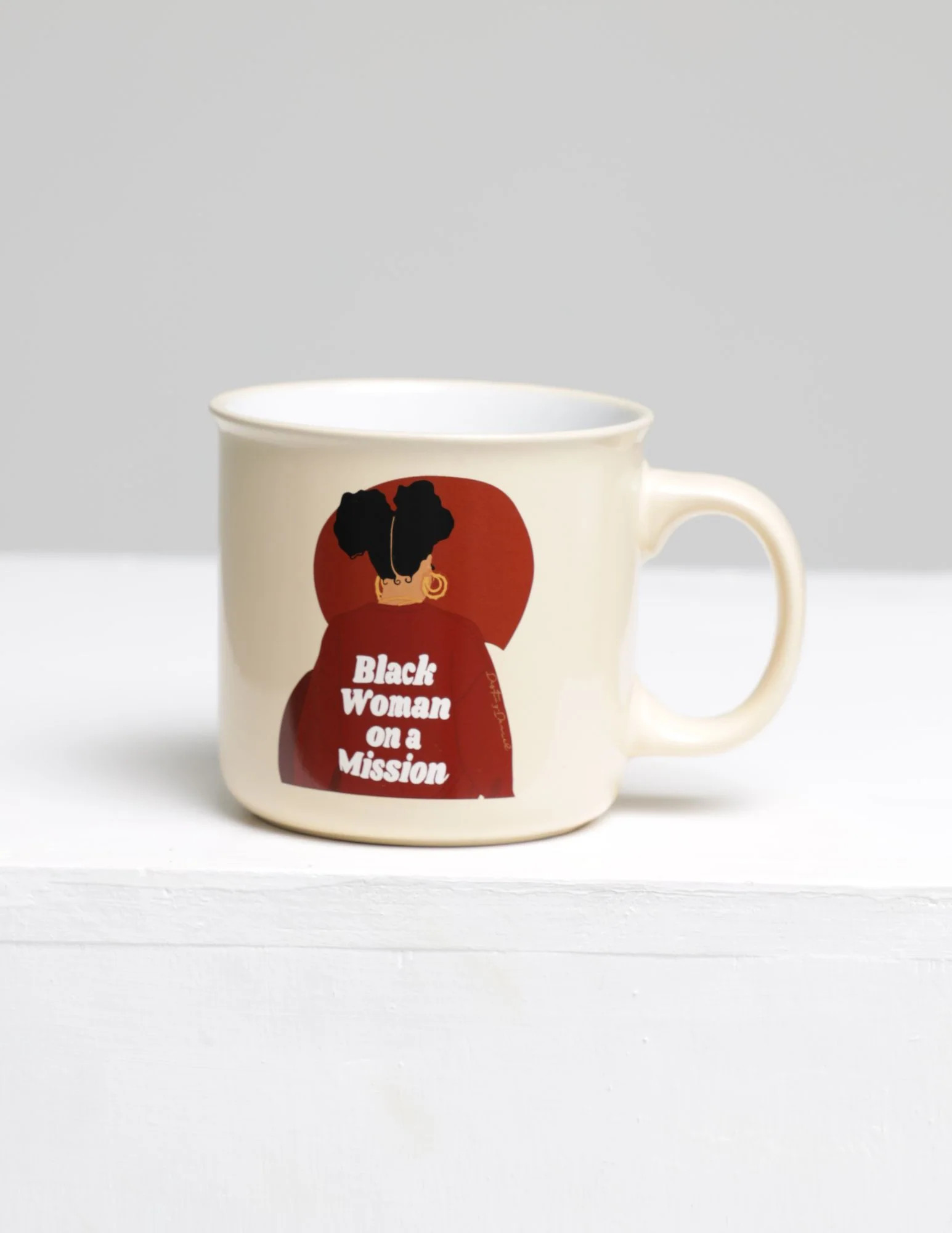 Scholarship Mug | Black Woman on a Mission