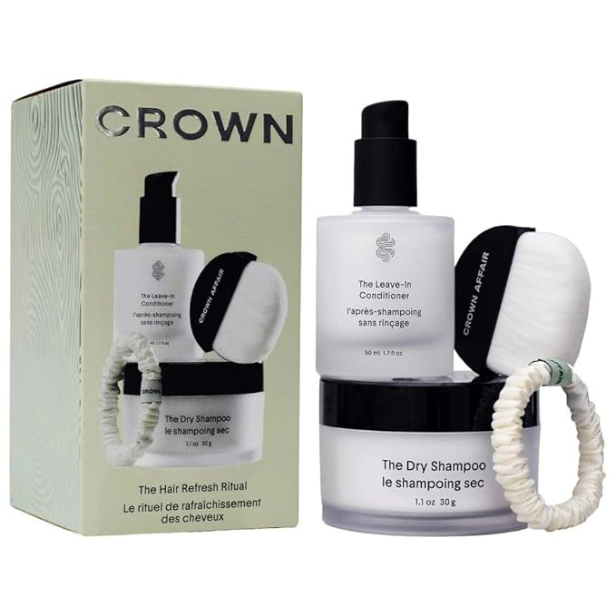 The Hair Refresh Ritual Set – Crown Affair | Amazon (US)