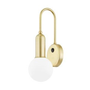 Gabby 1 Light Wall Sconce | Mitzi