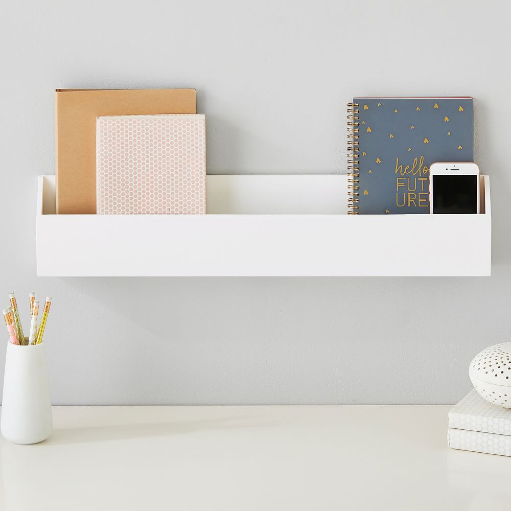 No Nails Organization Cubby Shelf (24") | Pottery Barn Teen