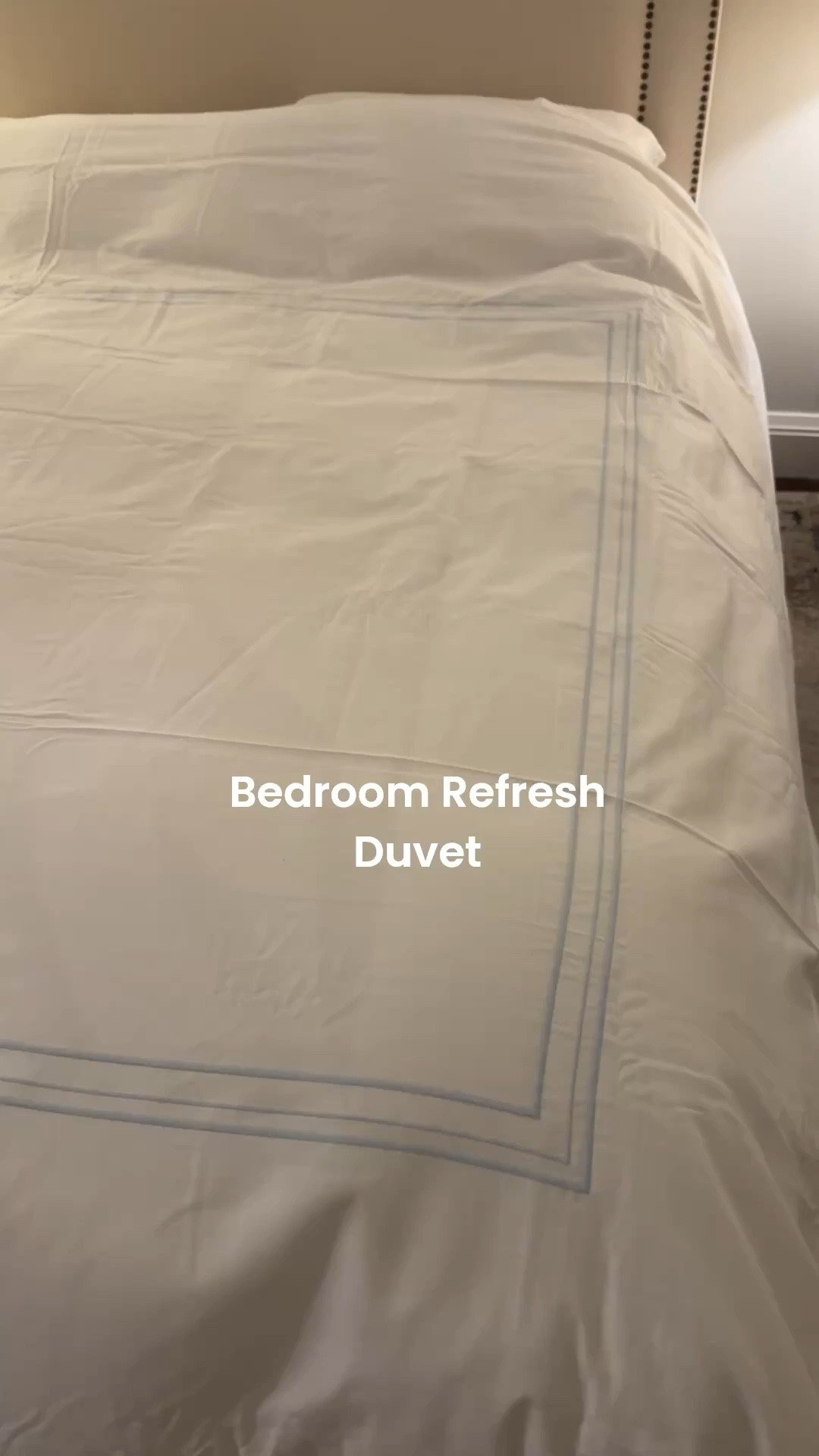 Absolutely in love with my duvet for my bedroom. Feels like I am living at a 5 star hotel. It is a bit of a splurge but the fabric is incredible  

#LTKdayinmylife #LTKstorytime #LTKHome