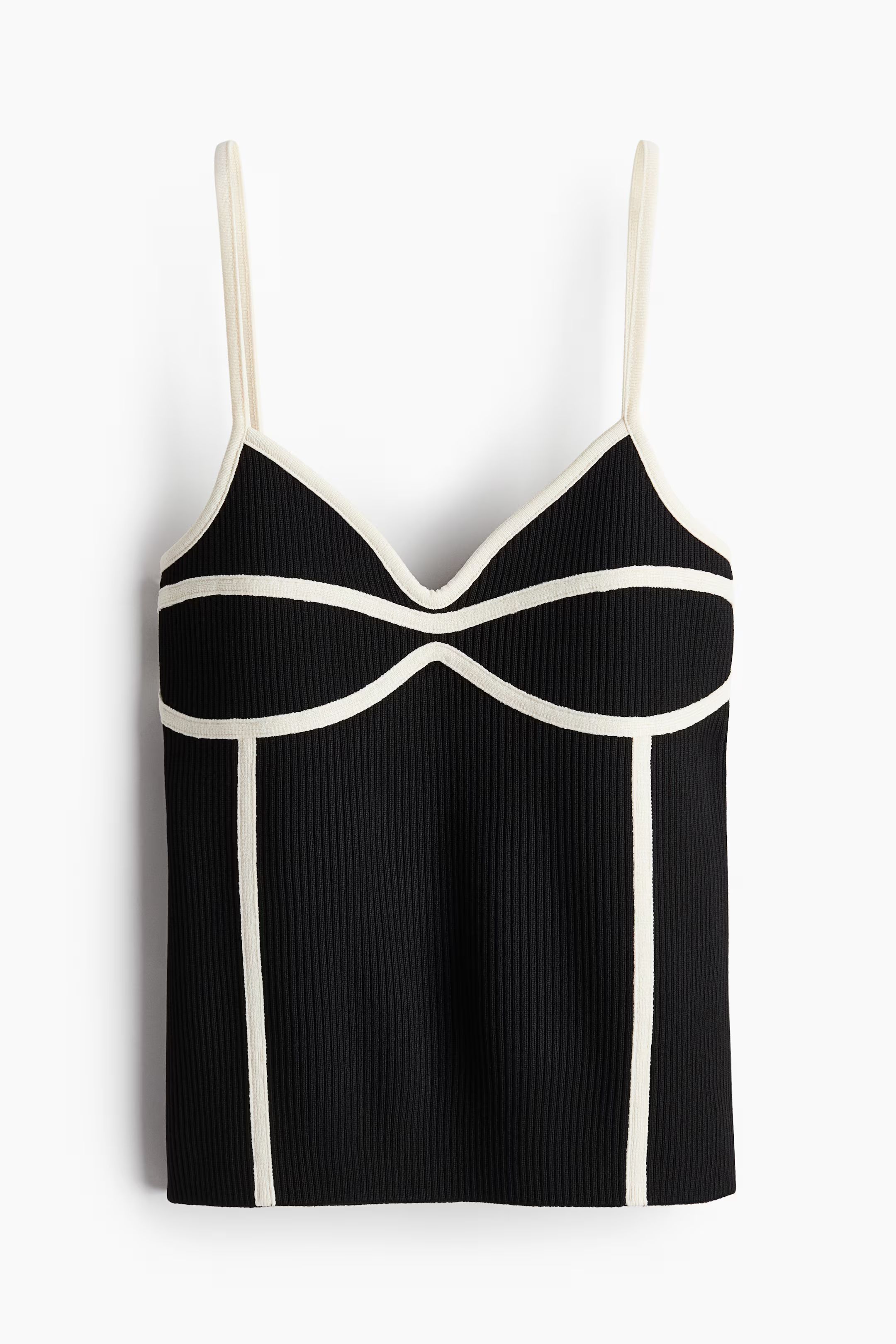 Corset-style Camisole Top | H&M (US + CA)