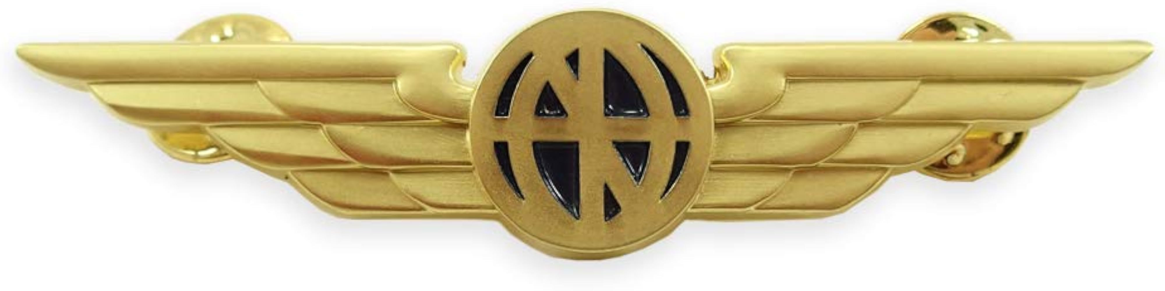 Pilot Wings Aviator's Uniform Shirt Lapel Pin | Amazon (US)