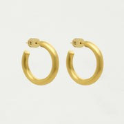 Small Dune Hoops | Dean Davidson